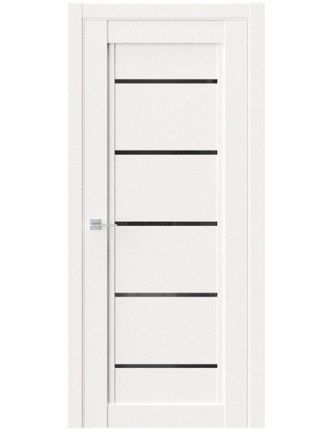 QP3 Белый ПП, с черным стеклом